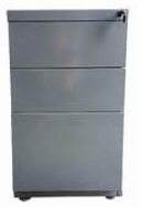 Archivador 2x1 frente liso de 0,695 de alto x 0,30 de ancho x 0,505 de fondo en