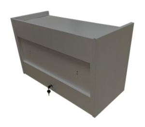 Gabinete con puerta para tapizar de 0.42 de alto x 0.90 de ancho x 0.32 de fondo