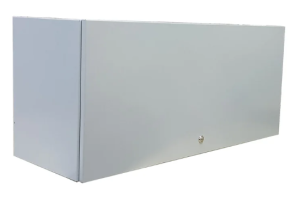 Gabinete con puerta lisa de 0.42 de alto x 0.75 de ancho x0.32 de fondo, sin